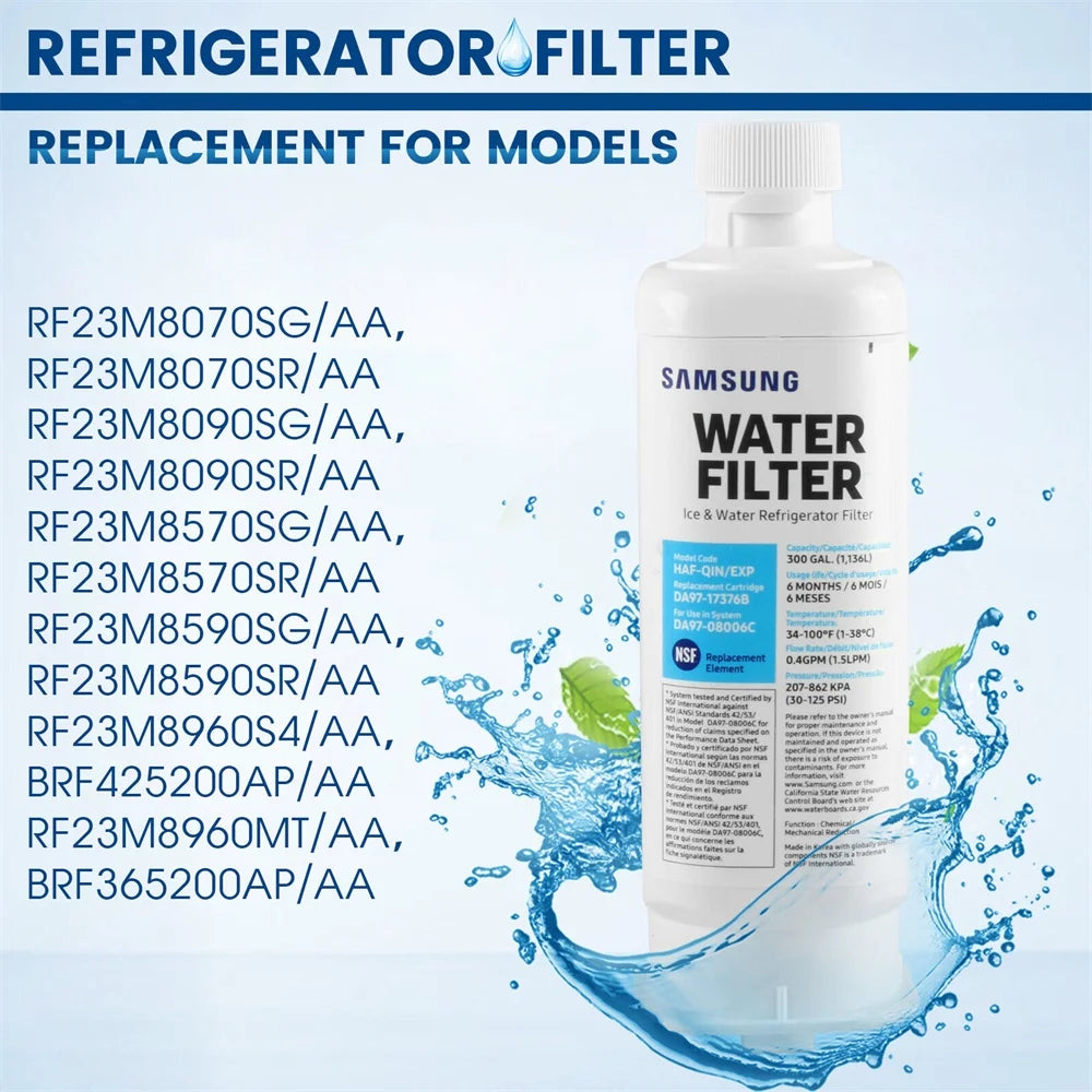 4 Pack Refrigerator Water Filter U91430