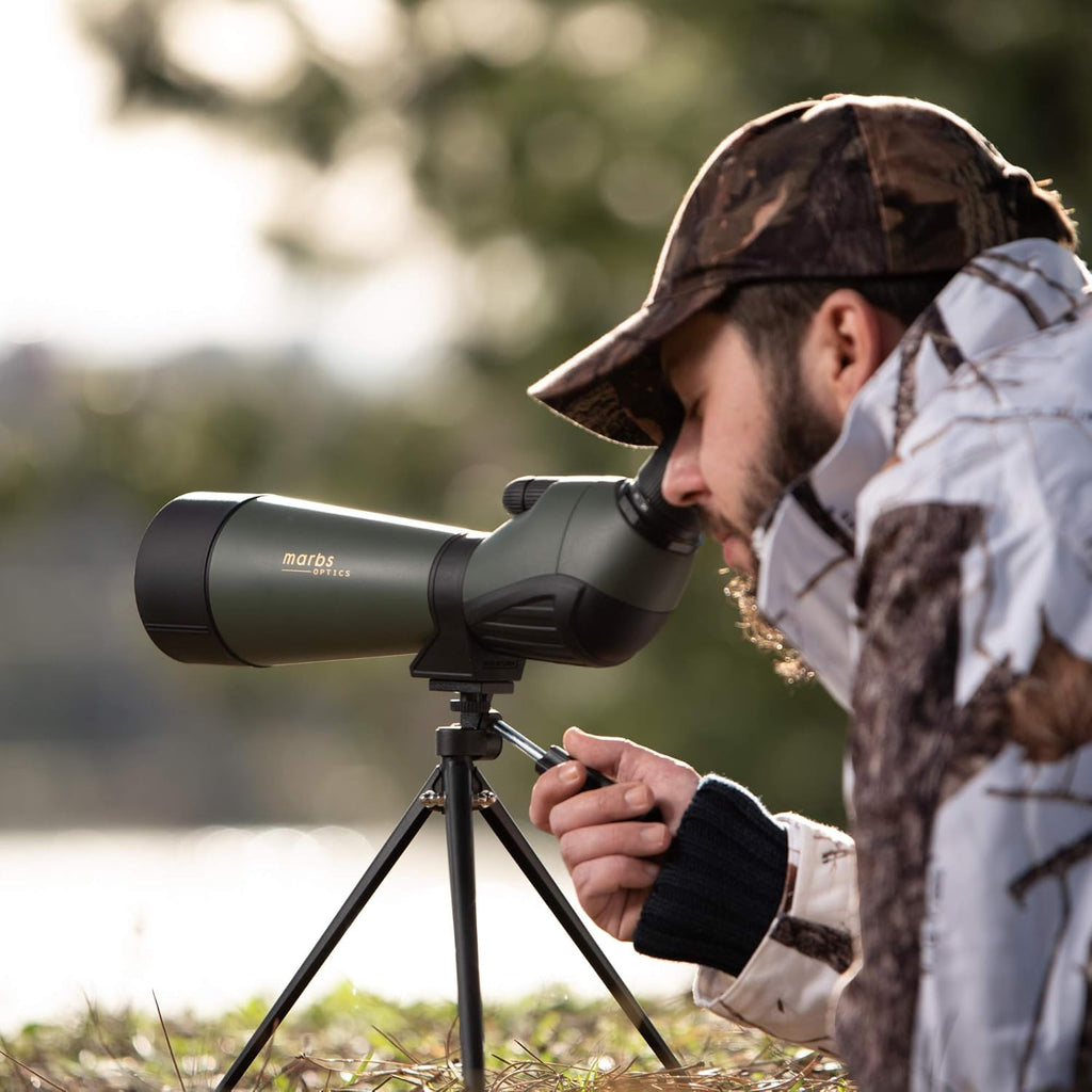 20-60x80 Spotting Scope with Tripod R340142