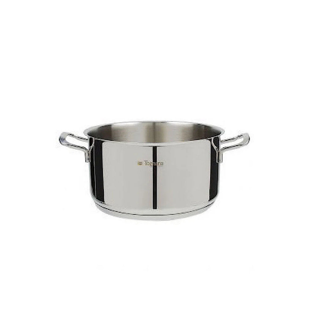 Casserole Stainless Steel with Lid 24cm W974037