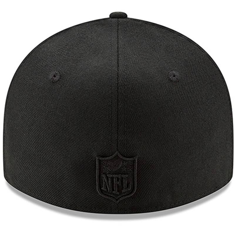 Black Fitted Hat Z113055