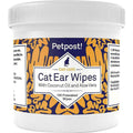Coconut Oil Ear Cleaner Wipes Q227