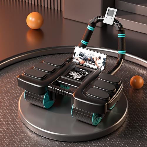 Ab Wheel Roller with Elbow Support B98049