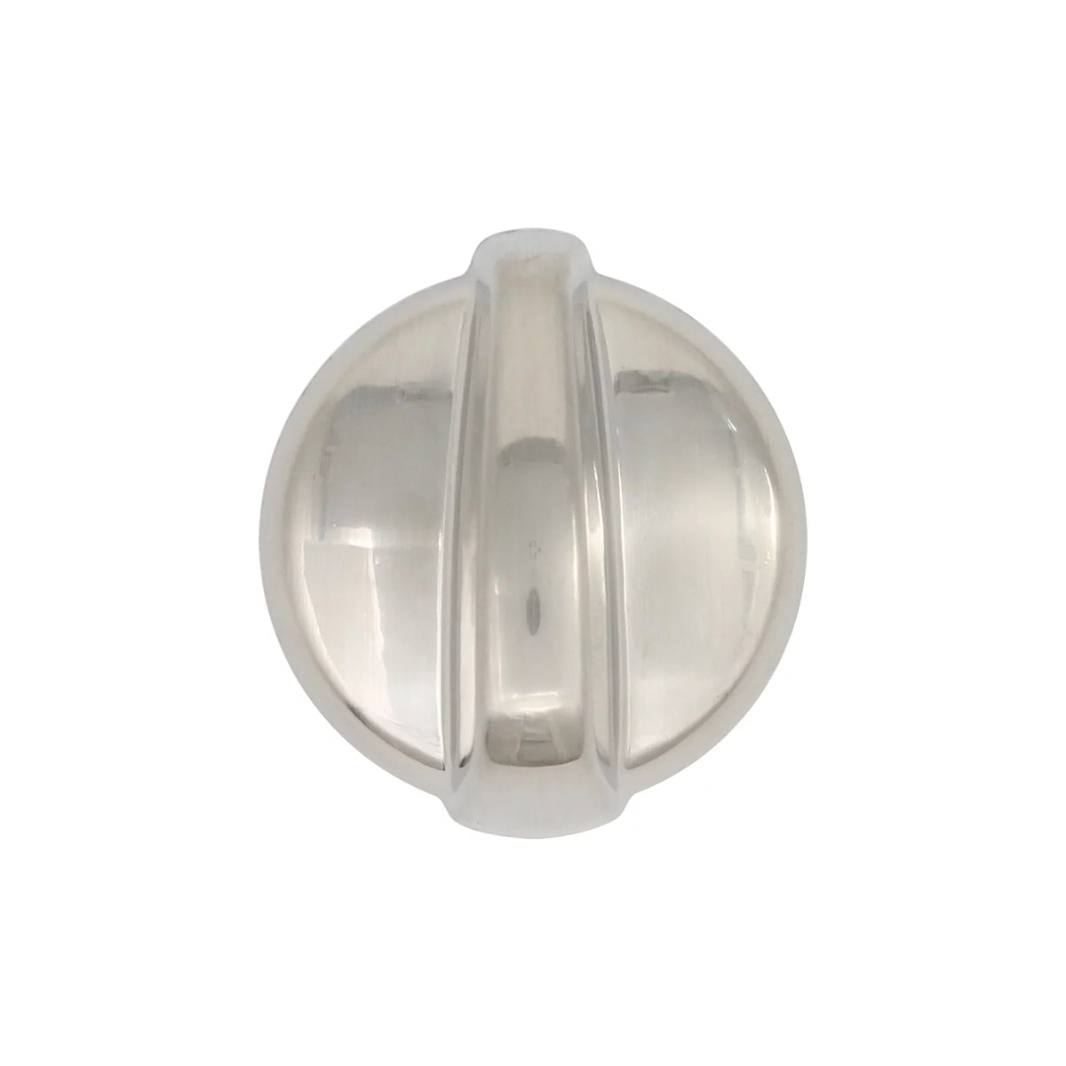6 Pack Replacement Control Knob Stainless Steel Finish S425