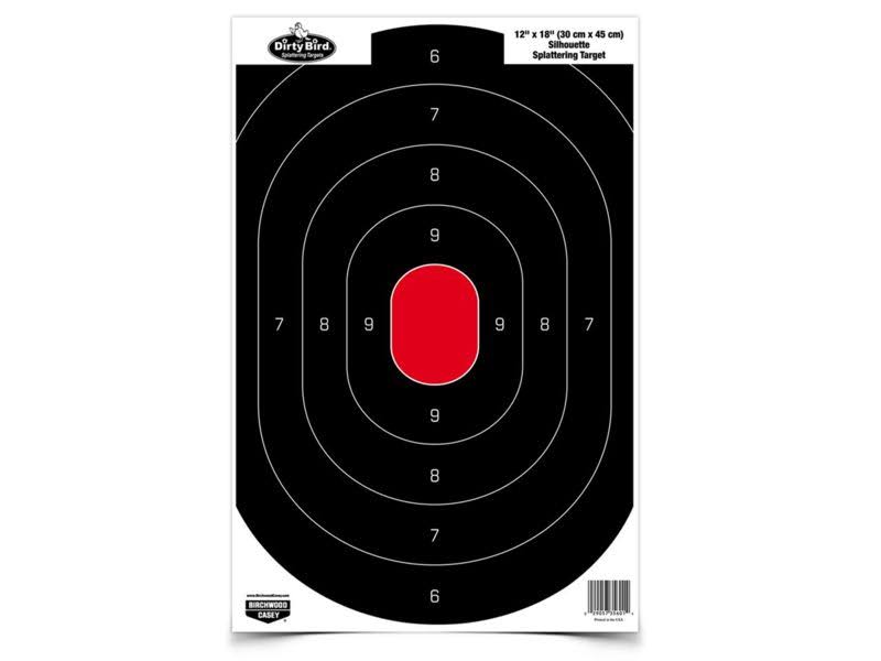 Silhouette Target Z812