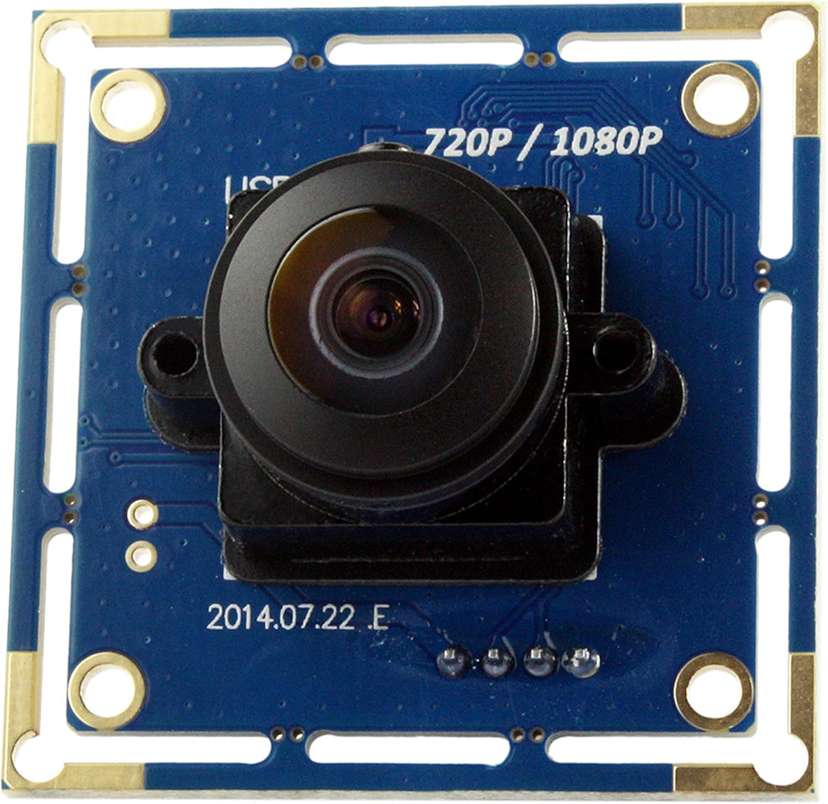 2 megapixel USB Camera with Black Case and 3.6mm Lens P62992