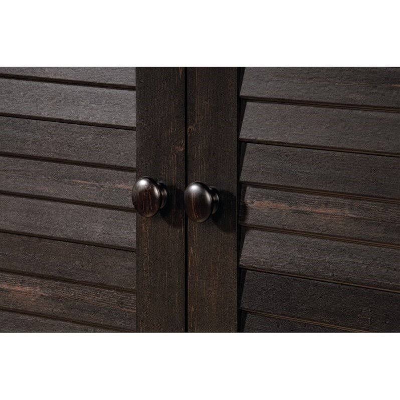 Antique Brown Storage Cabinet T928
