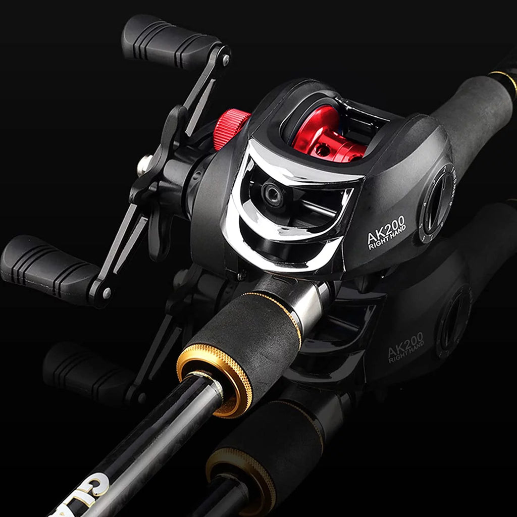 Low Profile Baitcasting Reel D2324