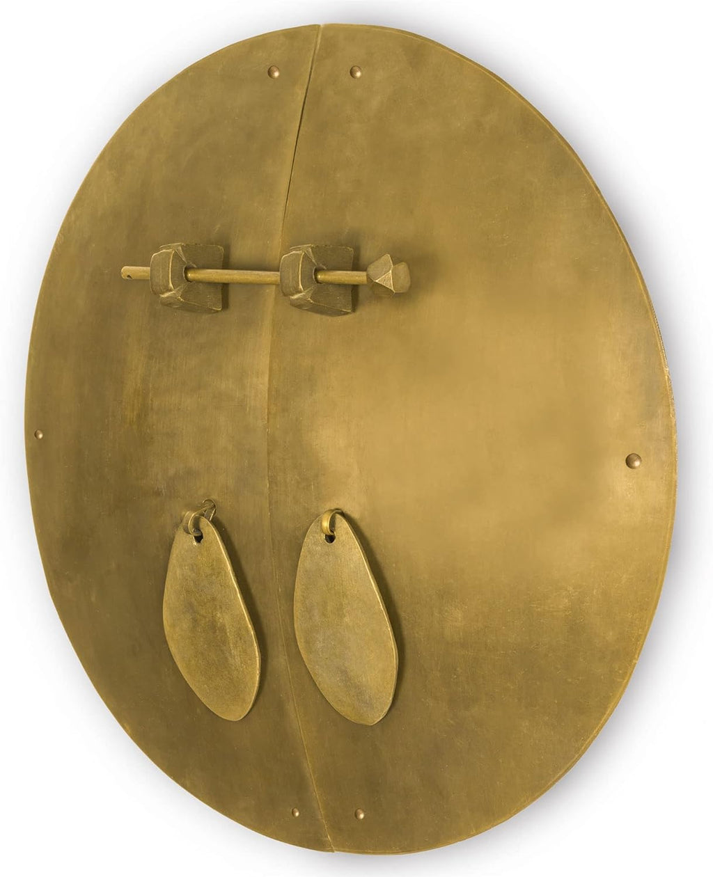 Brass Cabinet Face Plate Backplate Hardware Set M372008