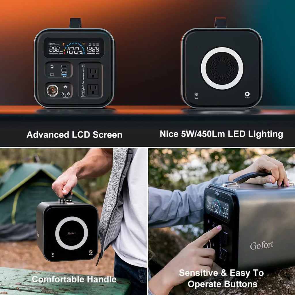 600 Watts Portable Power Station X542841