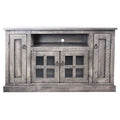 57 in. Rustic Grey TV Stand H6438