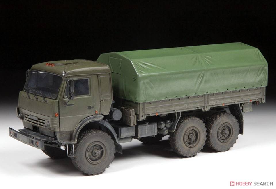 1:35 Russian Heavy Truck Scale Model K554032