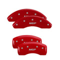 Red Caliper Covers S838