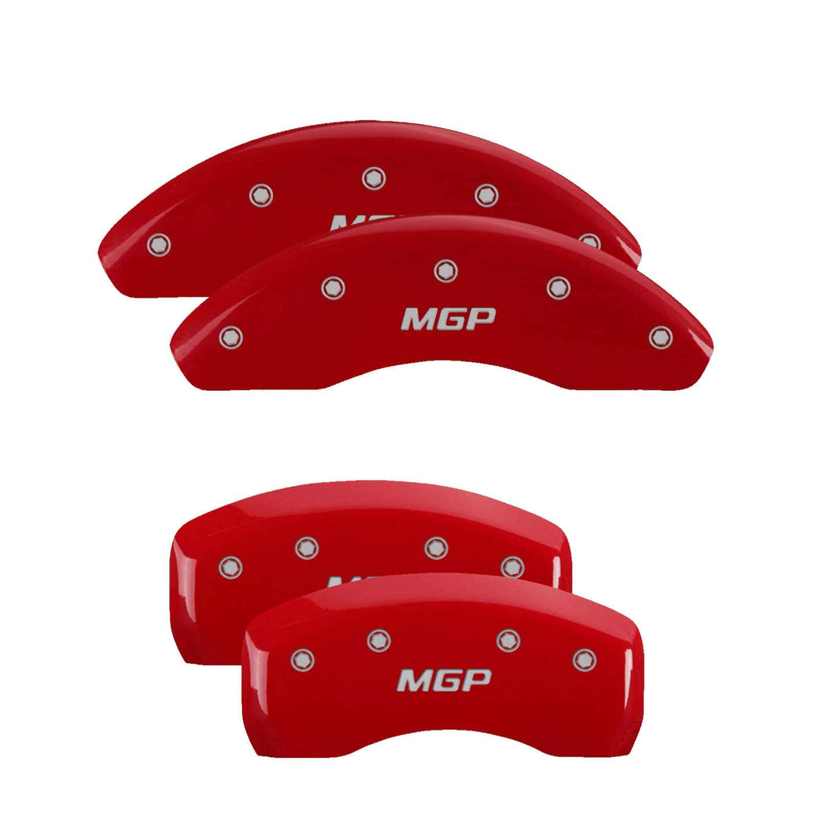 Red Caliper Covers S838