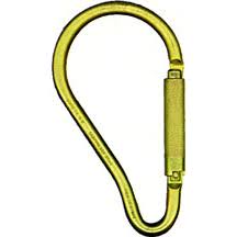 Yellow Steel Carabiner E3153