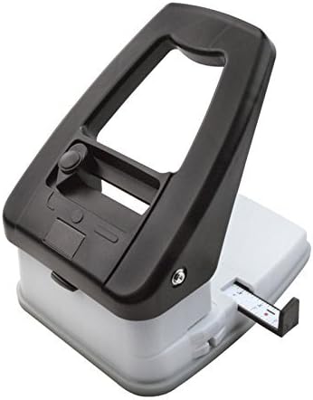 Black 3-in-1 ID Badge Slot Punch O751479