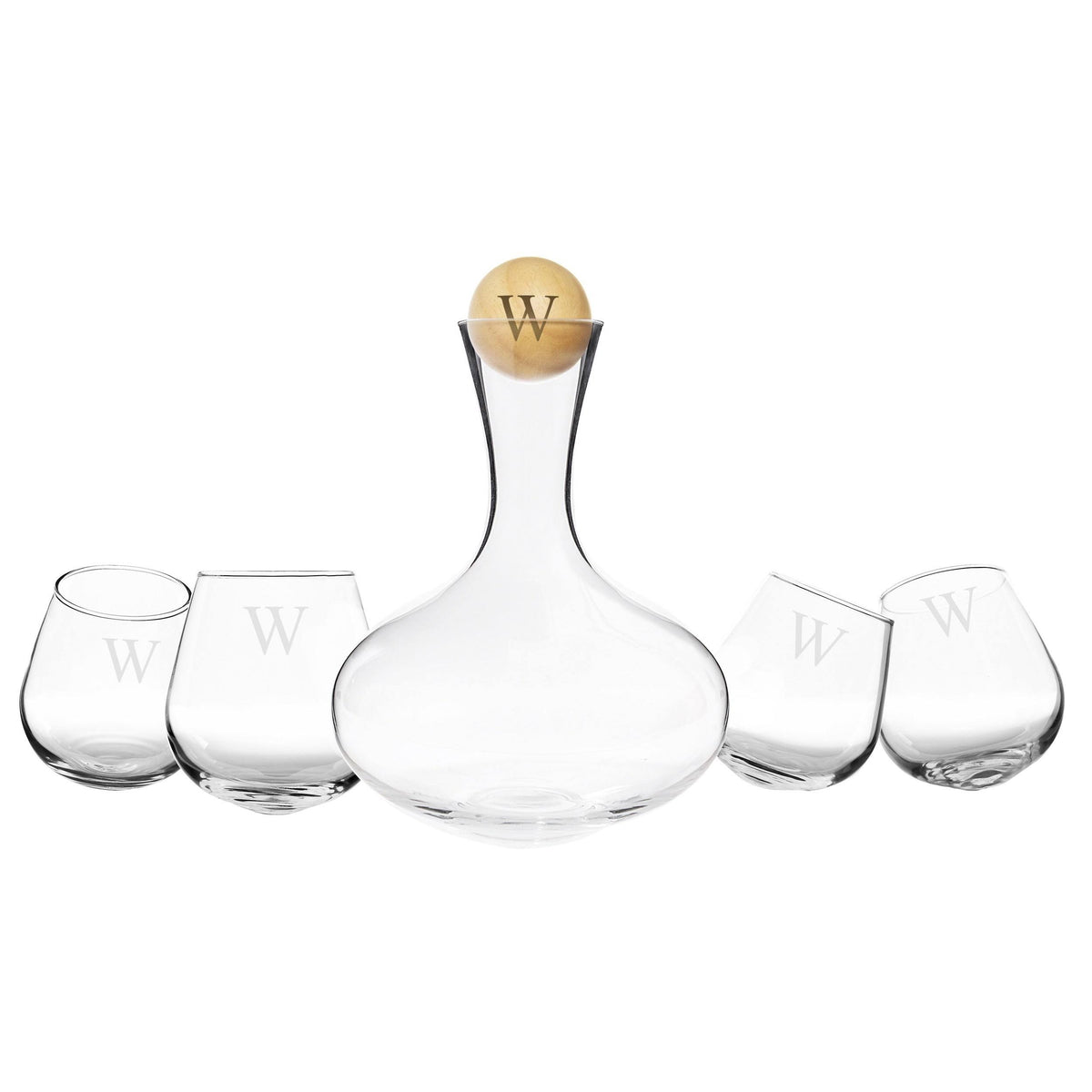5pc Wine Decanter Set R14253