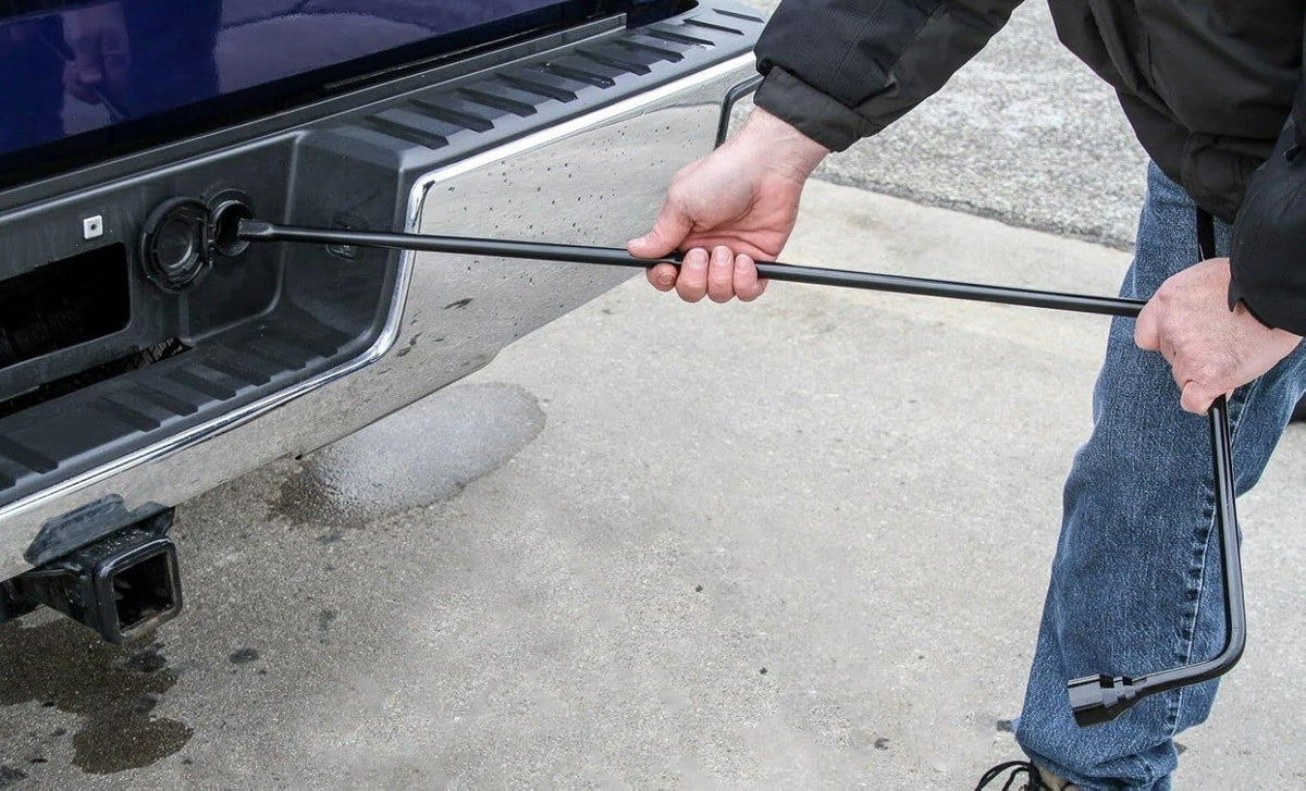 Spare Tire Wrench Replacement Tool with Protective Case N844