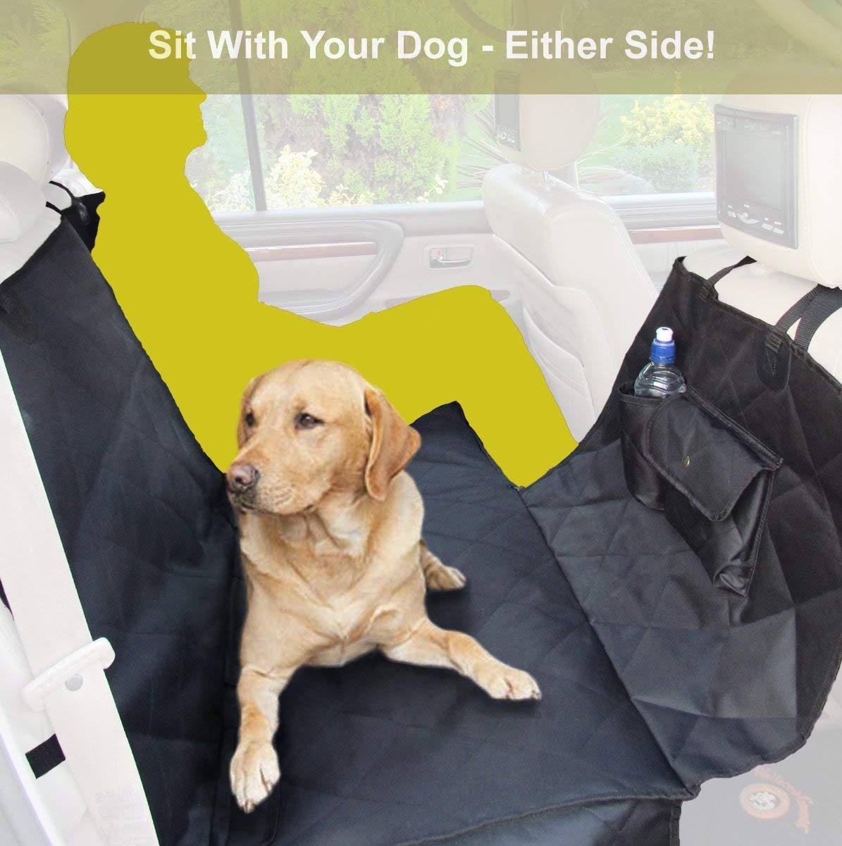 Heavy Duty Rear Seat Hammock Protector X53459