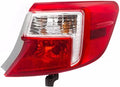 2012-2014 Toyota Camry Rear Tail Light Passenger Side T224681