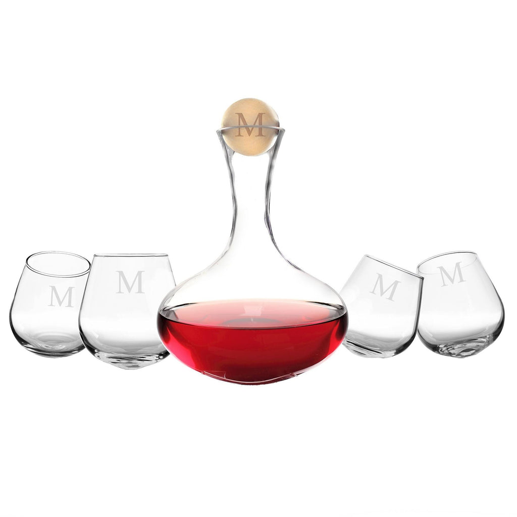 5pc Wine Decanter Set R14253