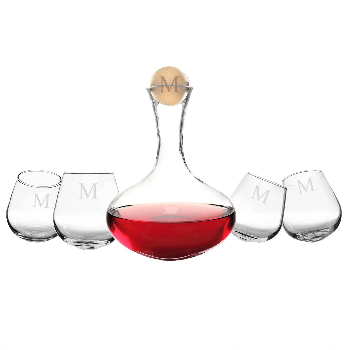 5pc Wine Decanter Set R14253