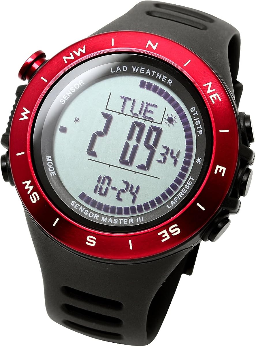 Sensor Watch Altimeter Barometer Compass O6484