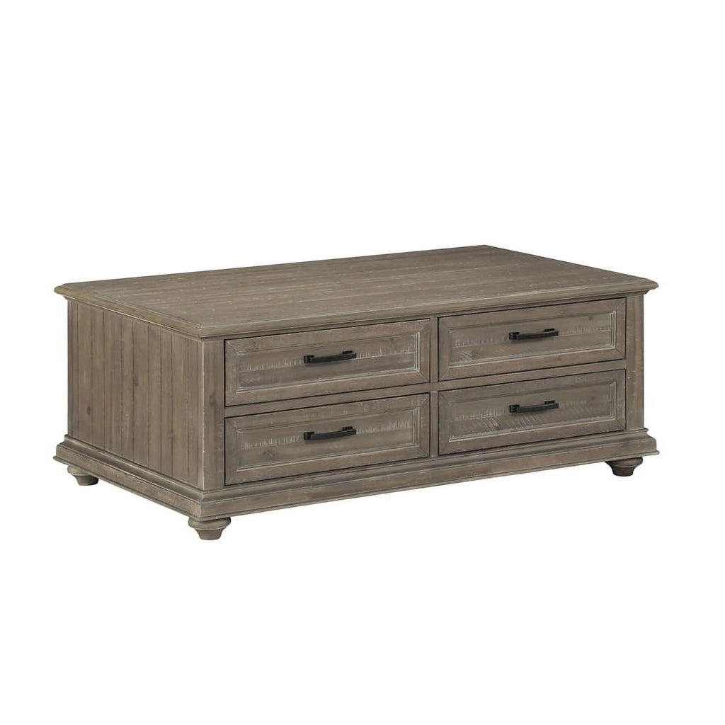 Wood 4 Drawer Coffee Table T3958