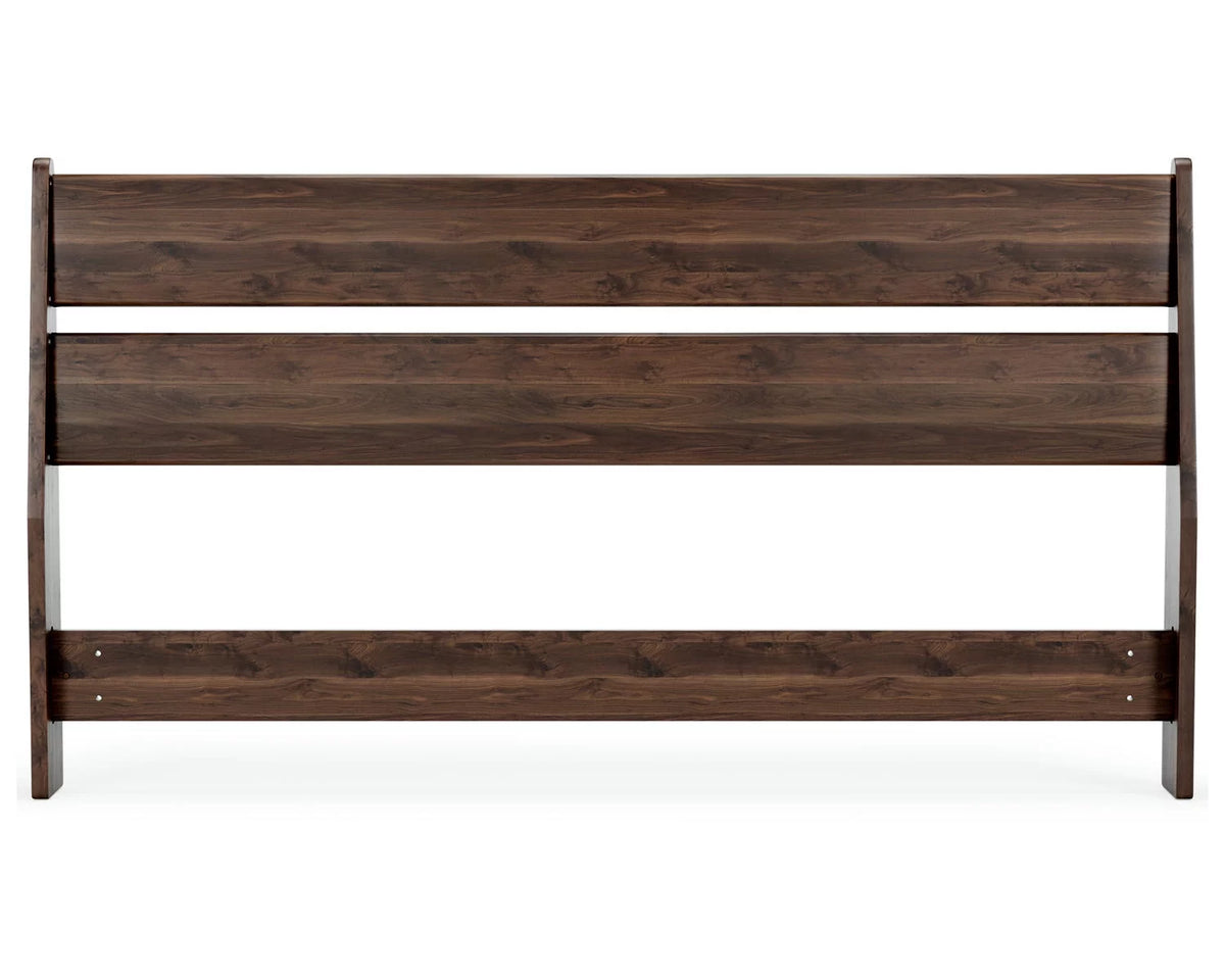 Queen Panel Headboard Mocha Y370040
