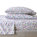 100% Cotton Sateen 300 Thread Count Queen Sheet Set N412