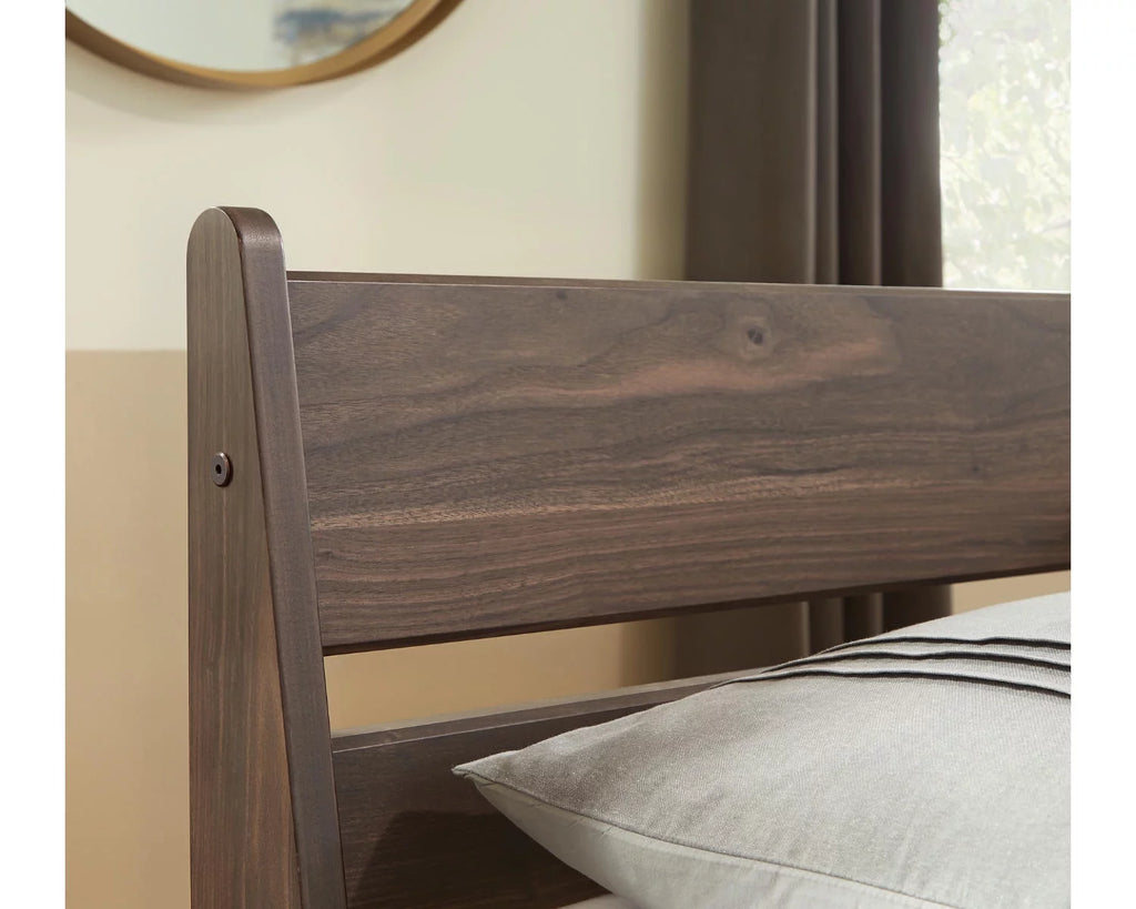 Queen Panel Headboard Mocha Y370040