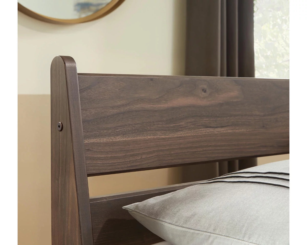 Queen Panel Headboard Mocha Y370040