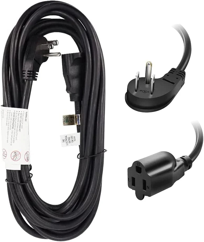 10 Ft 16/3 Flat Plug Indoor Extension Cord F4849