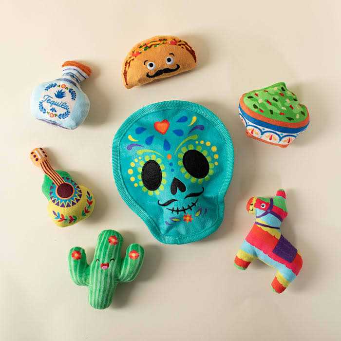 Taco Tuesday Dog Toy Set S638202