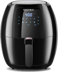 6.3Qt 1700W 10-in-1 Digital Hot Air Fryer Q560