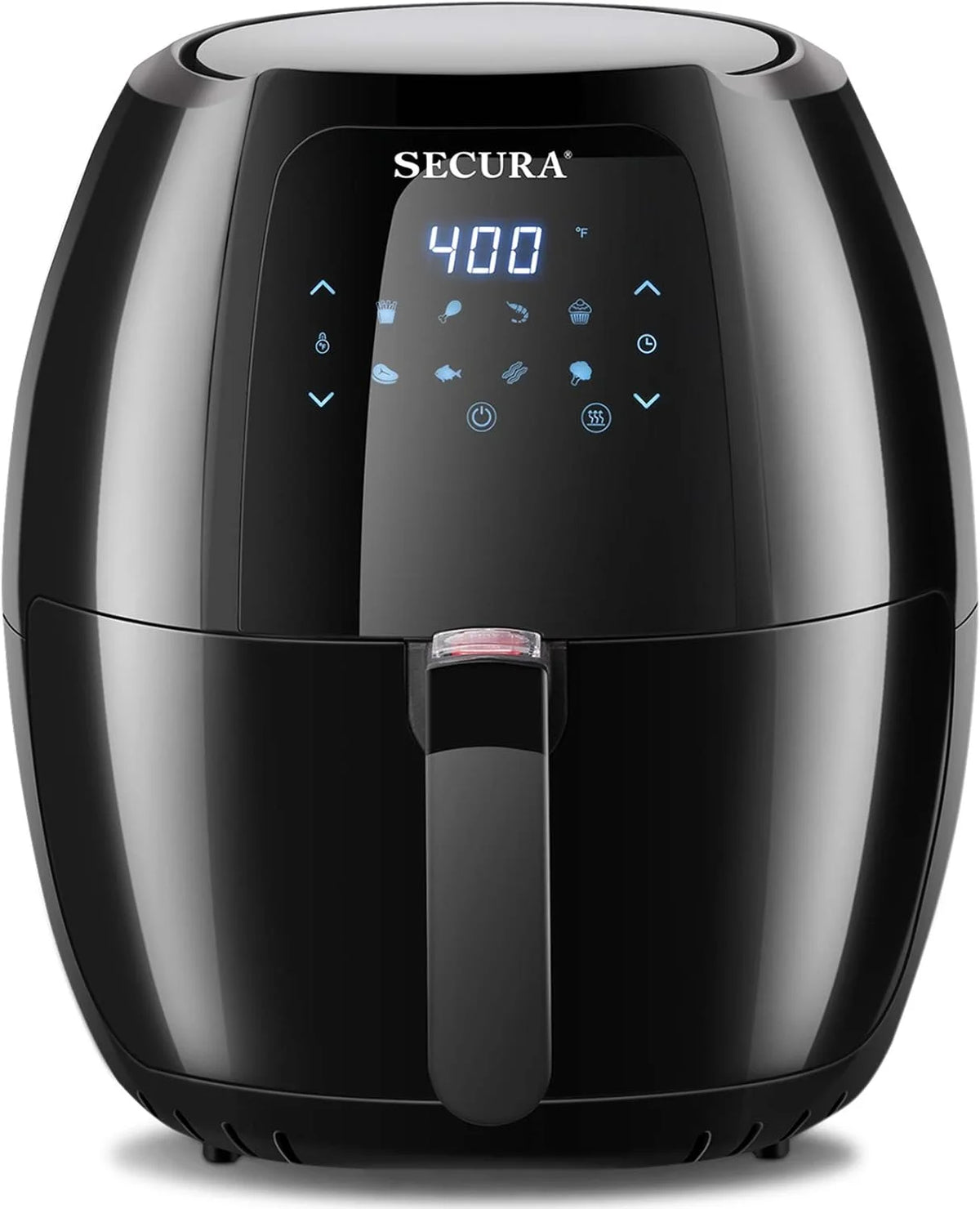 6.3Qt 1700W 10-in-1 Digital Hot Air Fryer Q560
