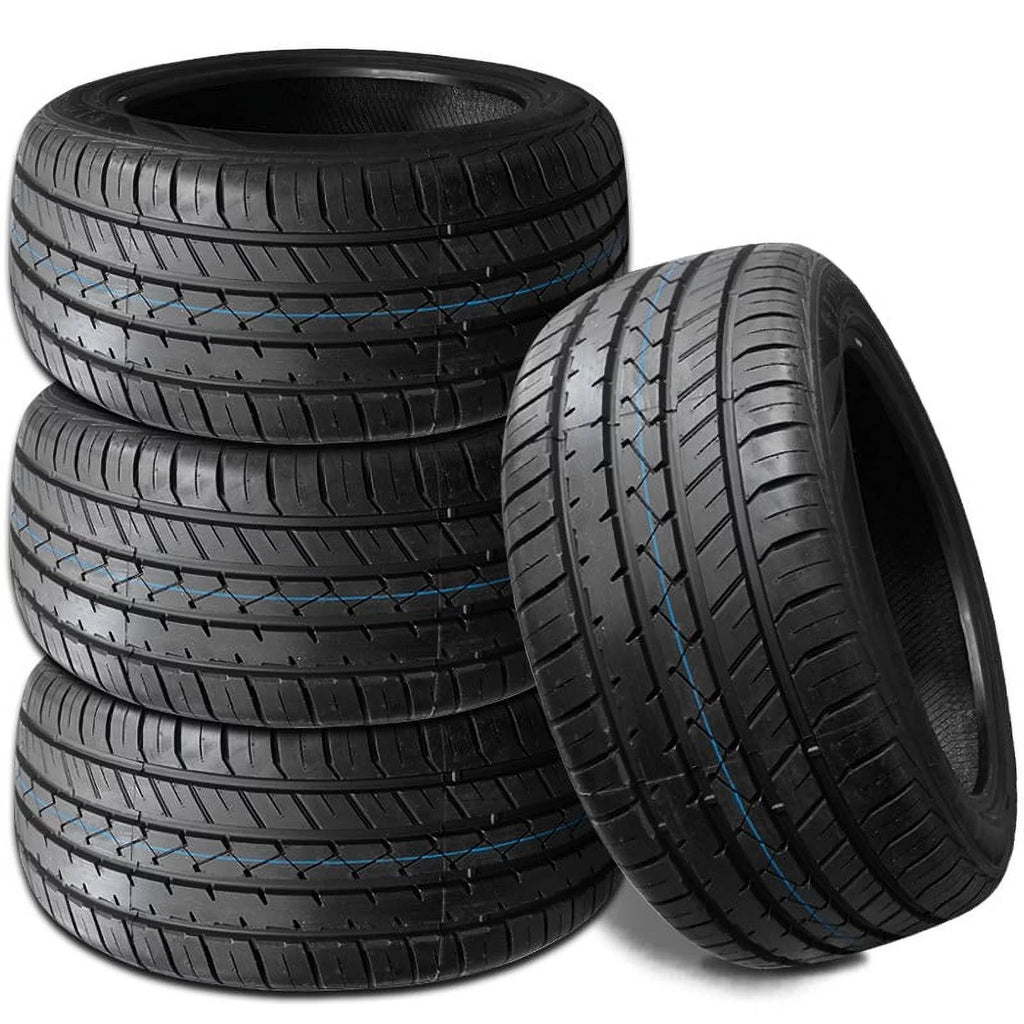 4 New 305/35ZR22 110W XL All Season High Performance Tires Q3602