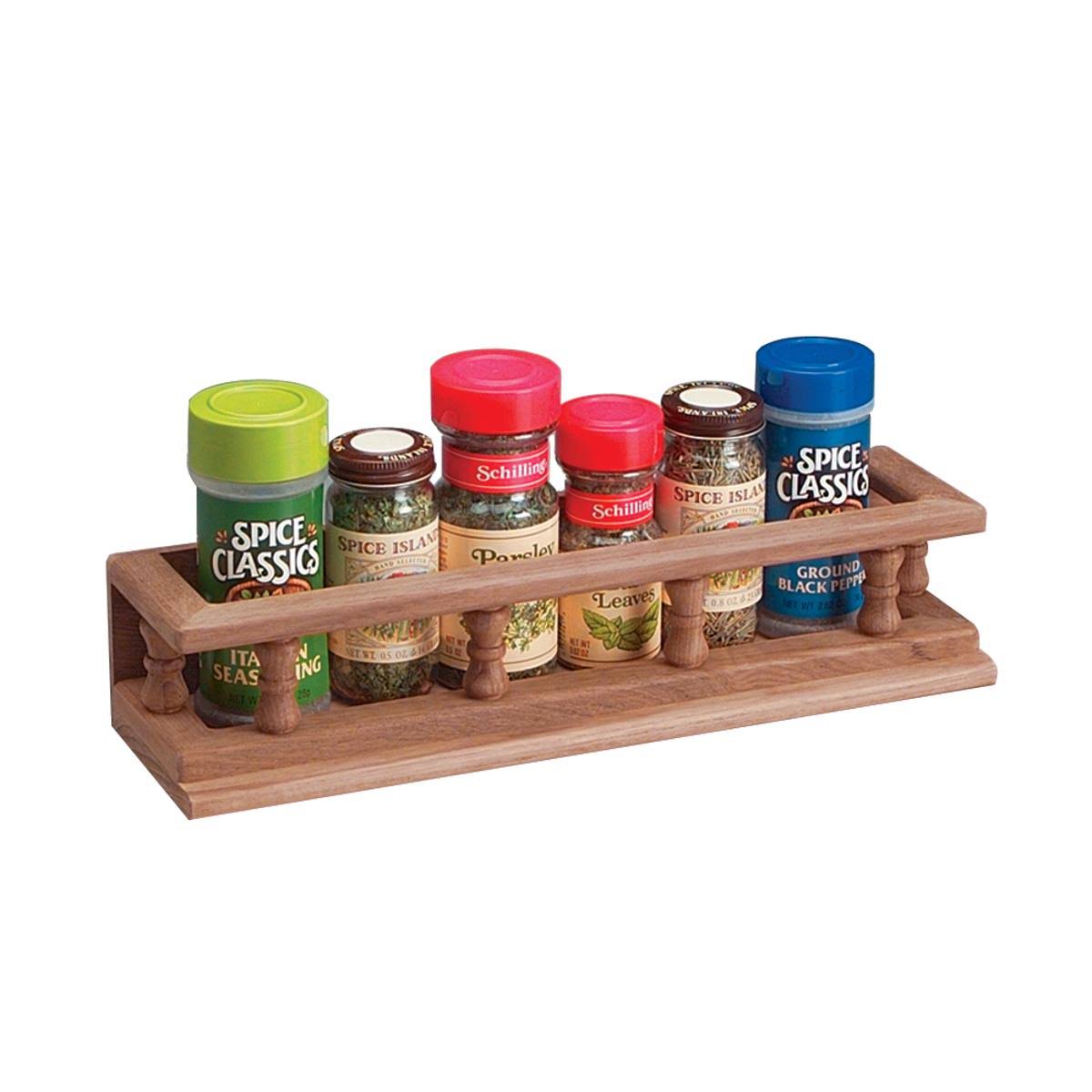 Teak Spice Rack N737204