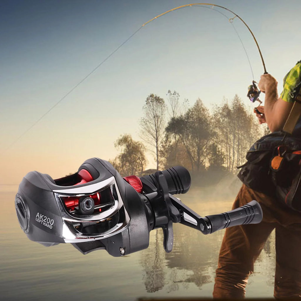 Low Profile Baitcasting Reel D2324