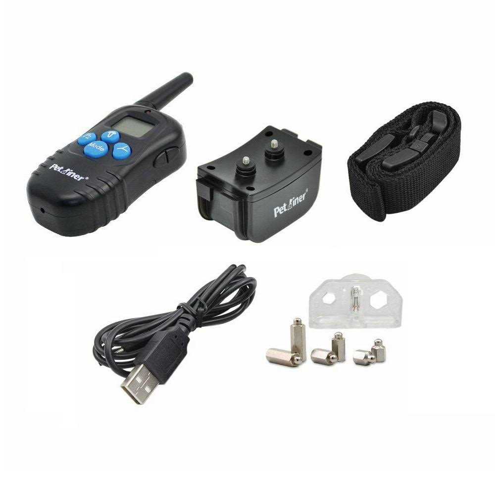 Rechargeable Dog Training Collar with Remote D72572