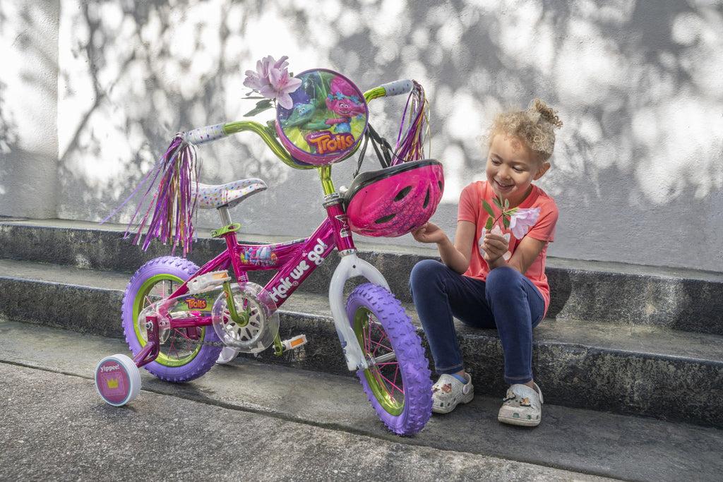 12-Inch Girls BMX Bike V3154