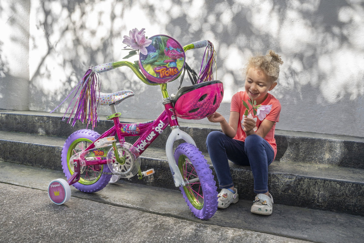 12-Inch Girls BMX Bike V3154