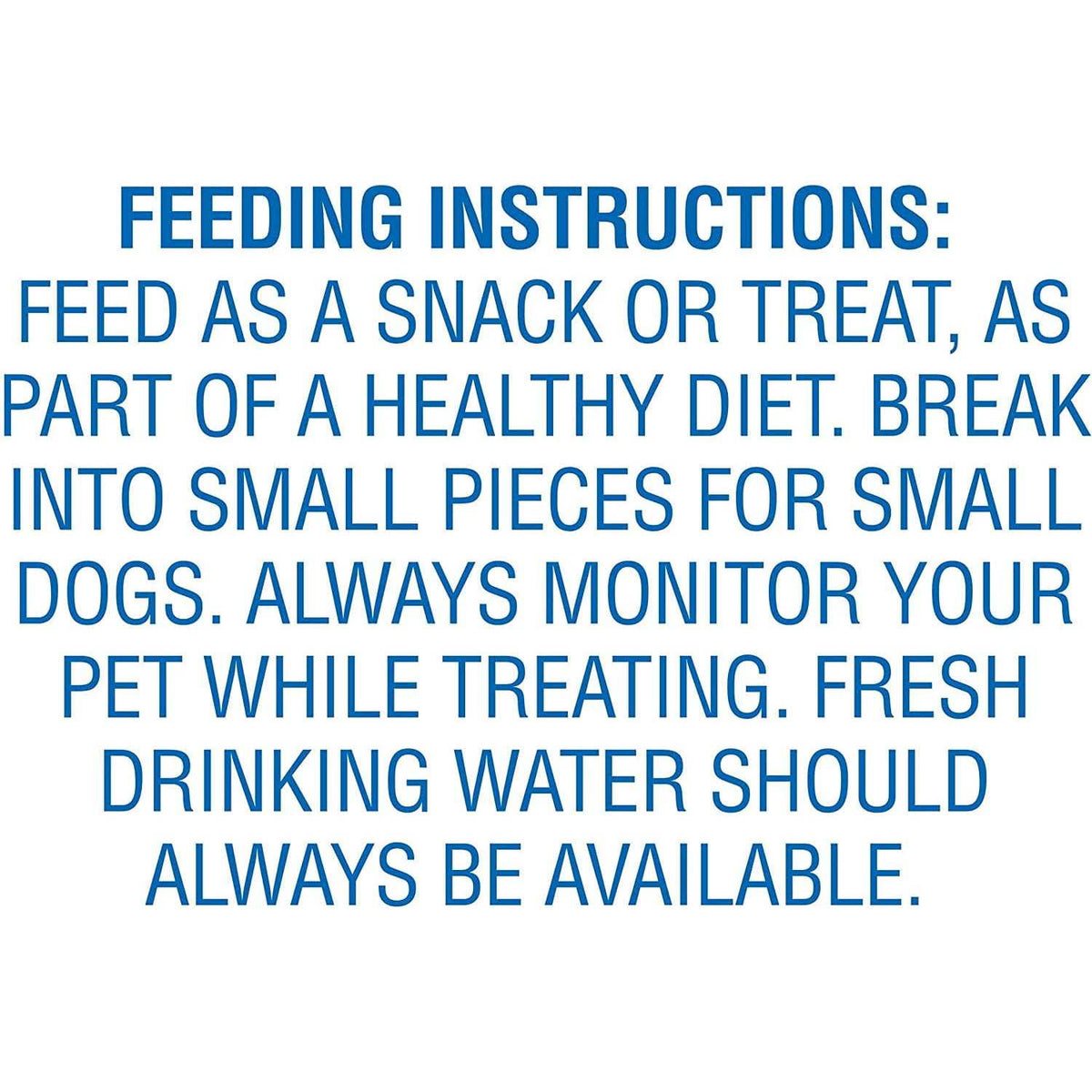 Beef Flavor Dog Treats L982087