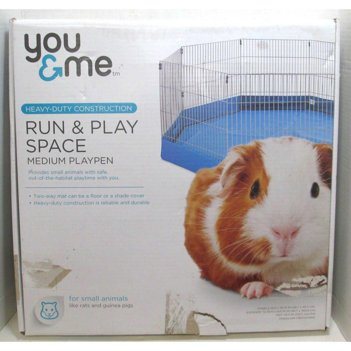Small Animal Playpen I3773
