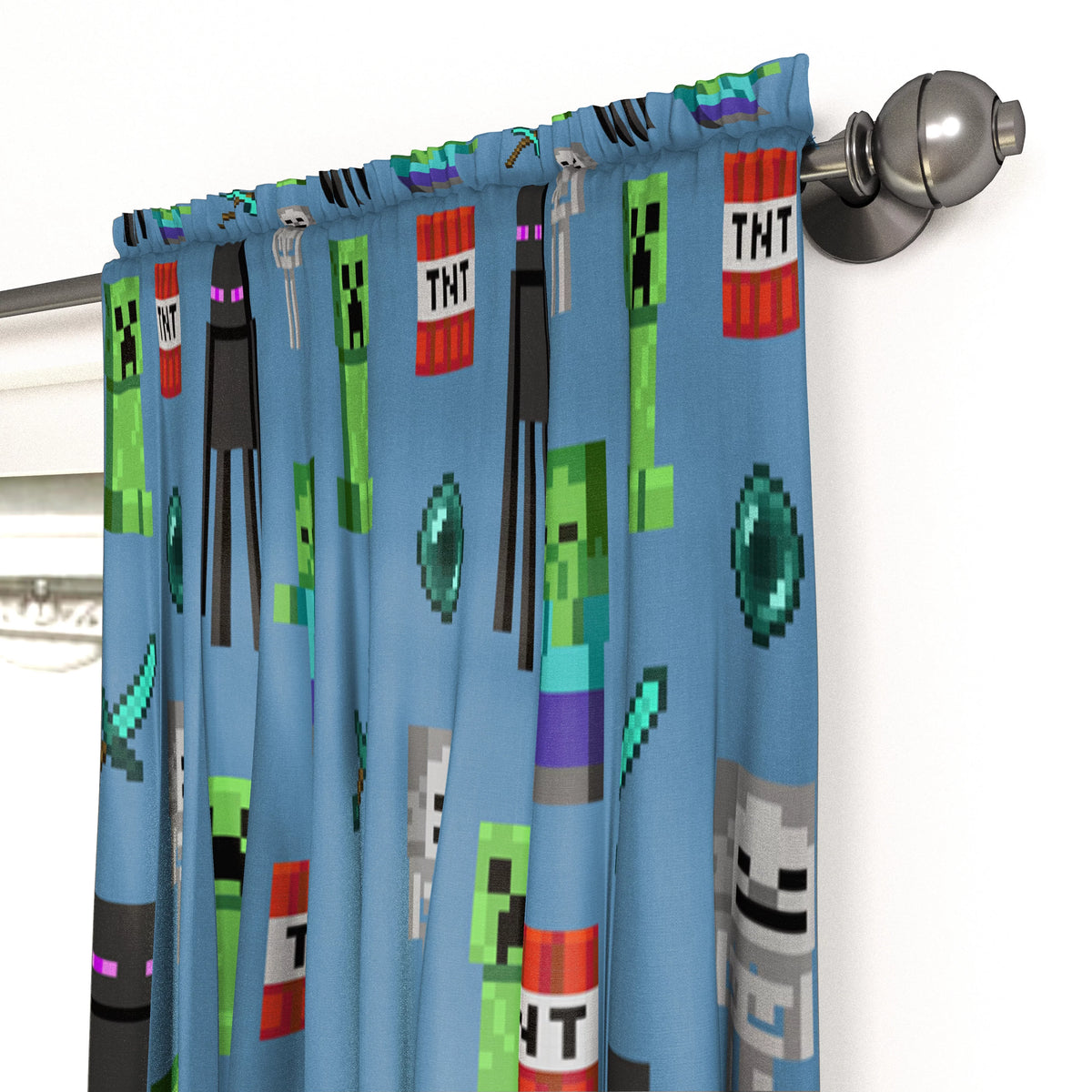 63" Inches Drapes Curtains K431