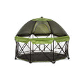 8 Panel Foldable Portable Steel Pet Play Pen R90488