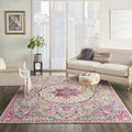 Grey Multicolor 8' x 10' Area Rug P640