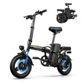 Electric Bike with 400W Motor 48V 13Ah Removable Battery Folding U964063