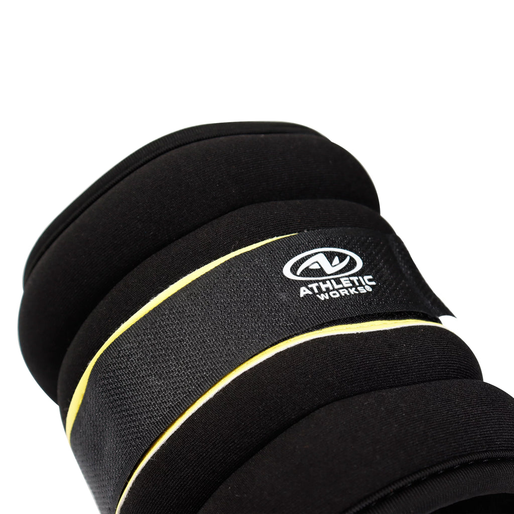 5lb Pair Ankle & Wrist Weights 2.5 lbs Each Adjustable Strap R25215