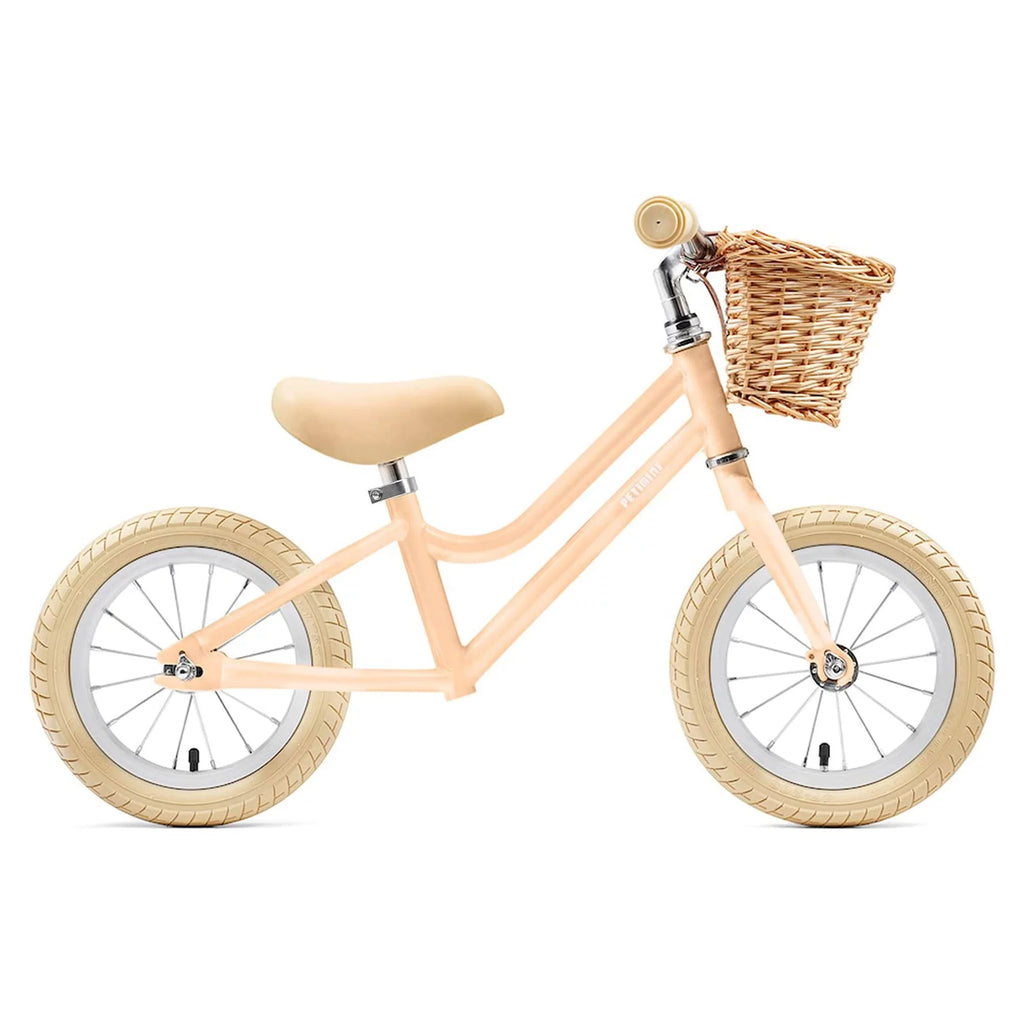 12 Inch Kids Balance Bike with Basket X2081