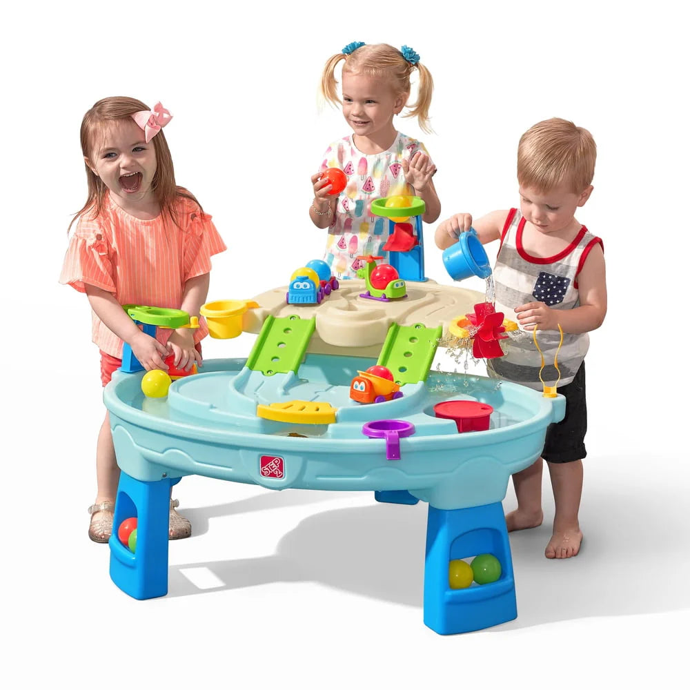 Blue Plastic Water Table N7546